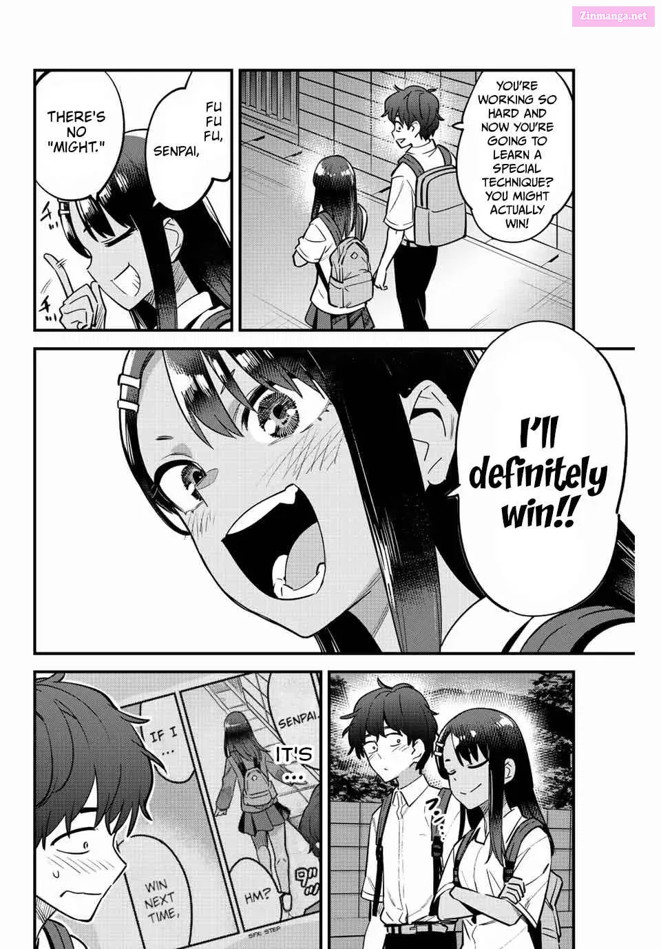 Don't Toy With Me, Miss Nagatoro!