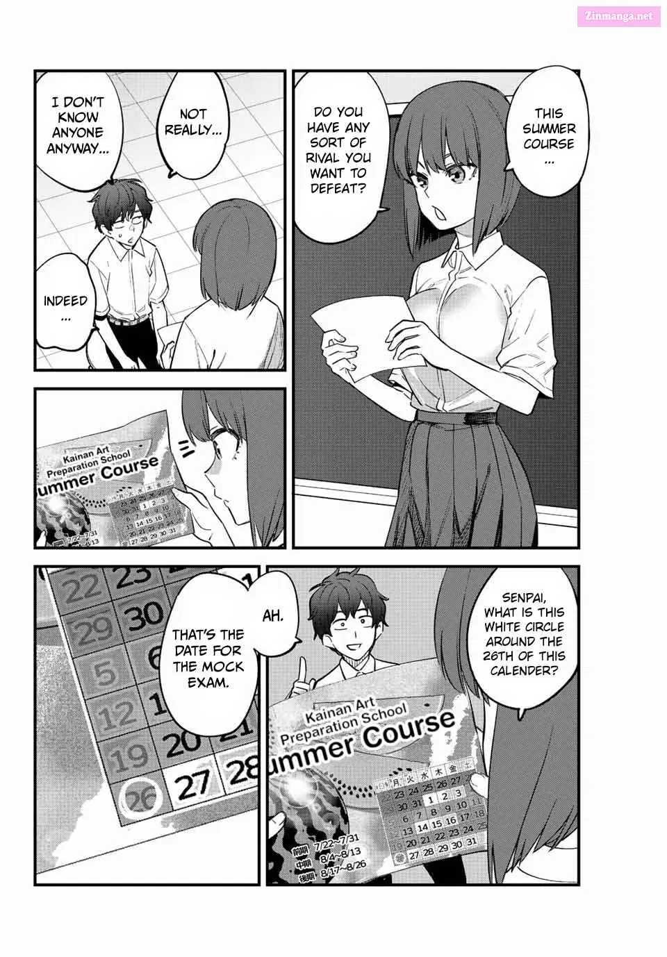 Don't Toy With Me, Miss Nagatoro!