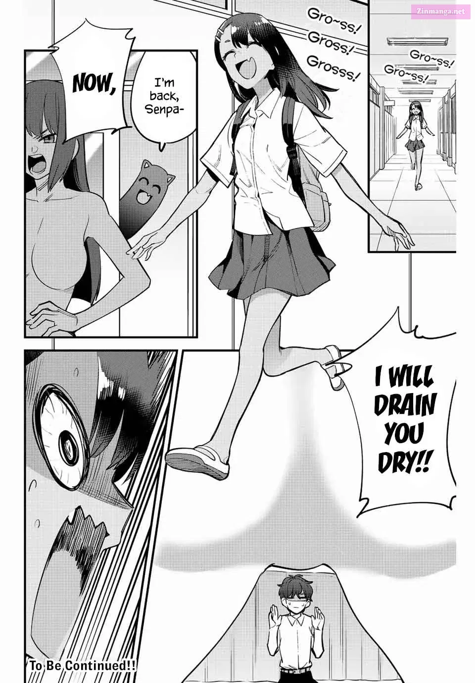 Don't Toy With Me, Miss Nagatoro!