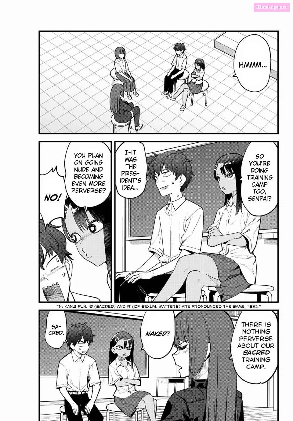 Don't Toy With Me, Miss Nagatoro!