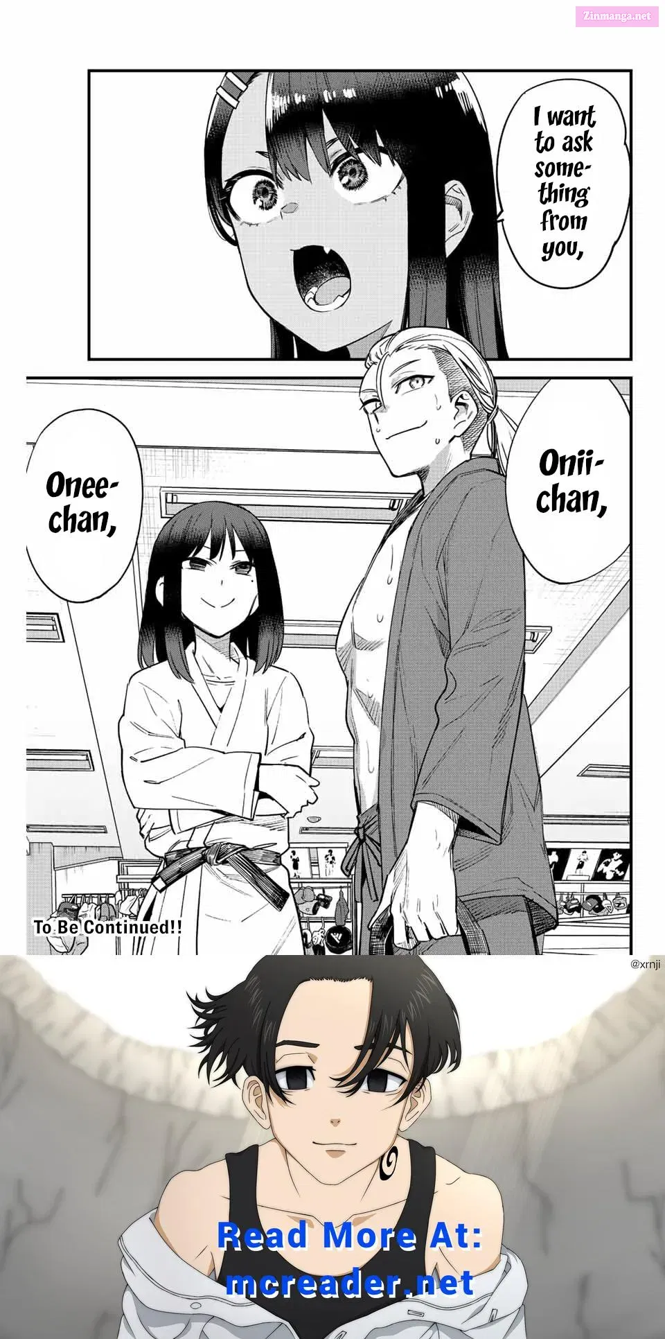 Don't Toy With Me, Miss Nagatoro!