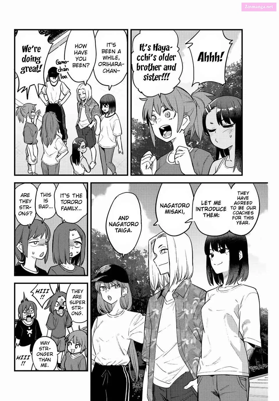 Don't Toy With Me, Miss Nagatoro!