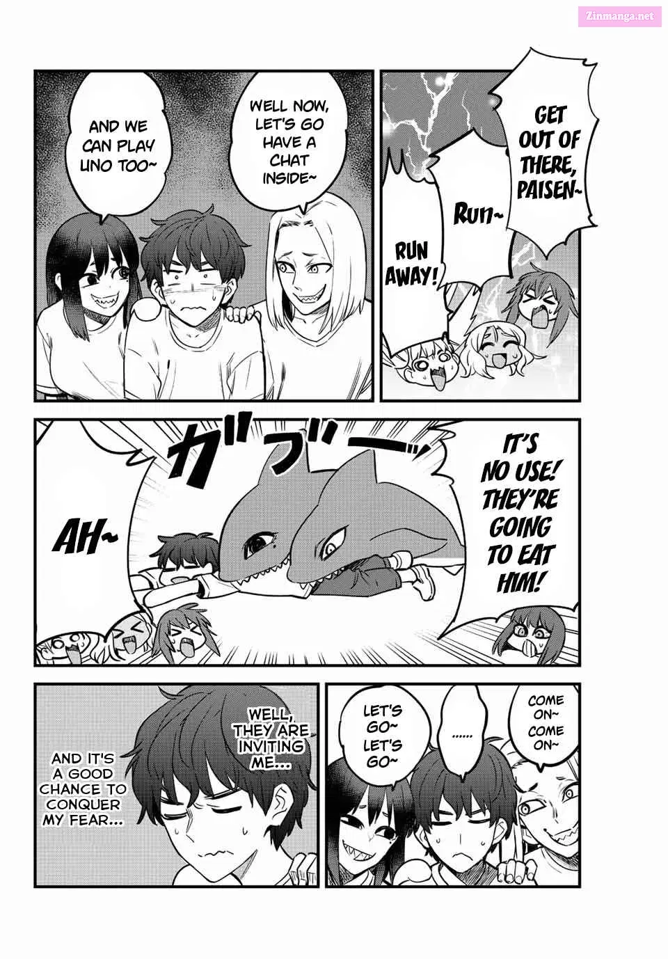 Don't Toy With Me, Miss Nagatoro!