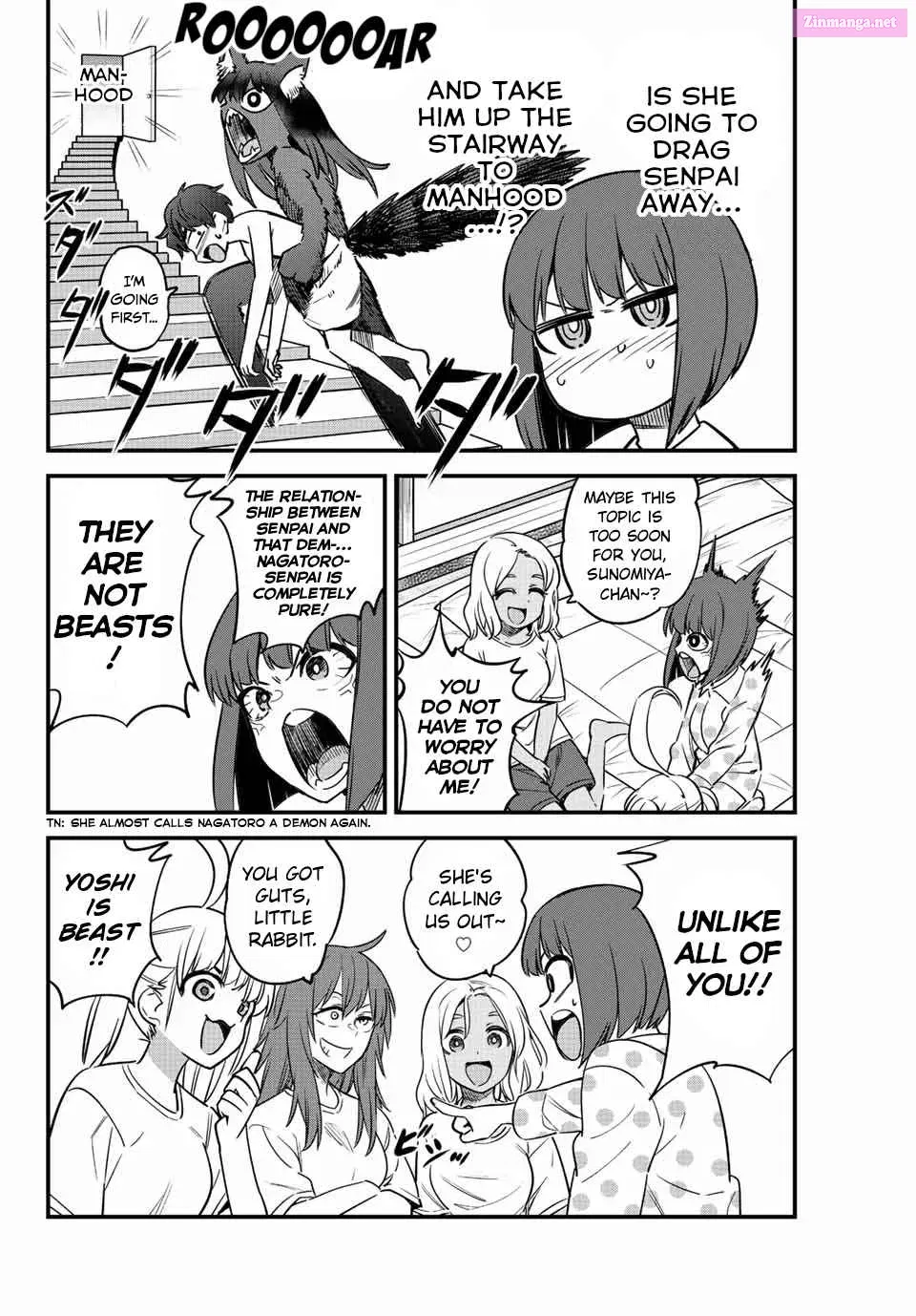 Don't Toy With Me, Miss Nagatoro!