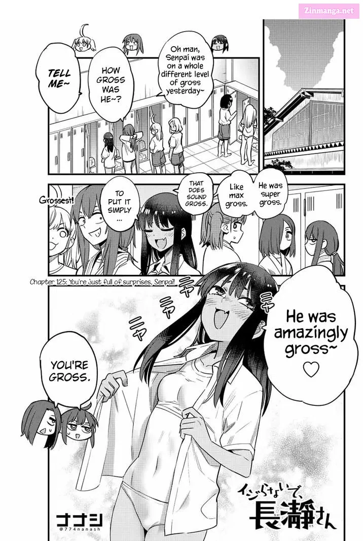 Don't Toy With Me, Miss Nagatoro!