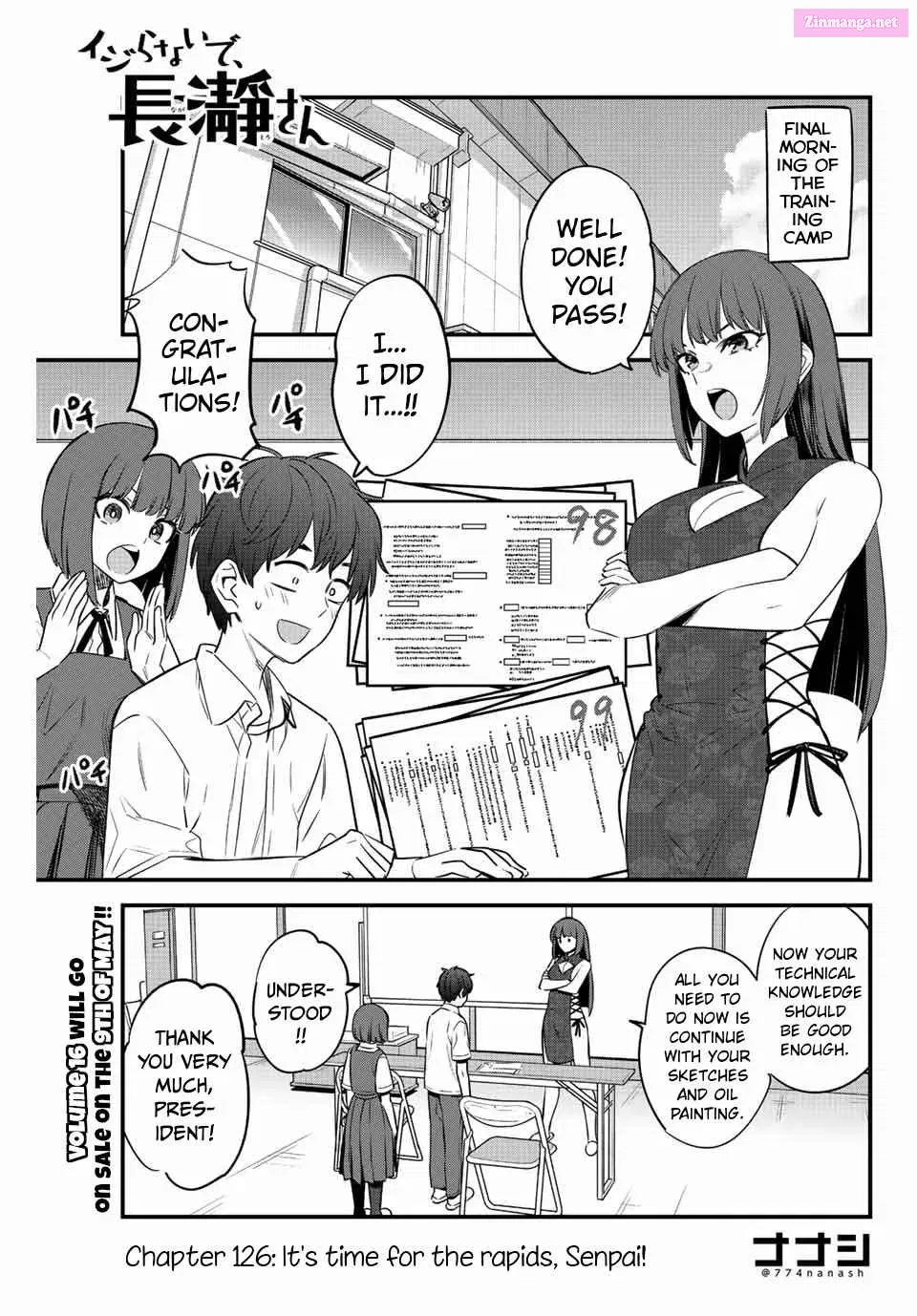 Don't Toy With Me, Miss Nagatoro!