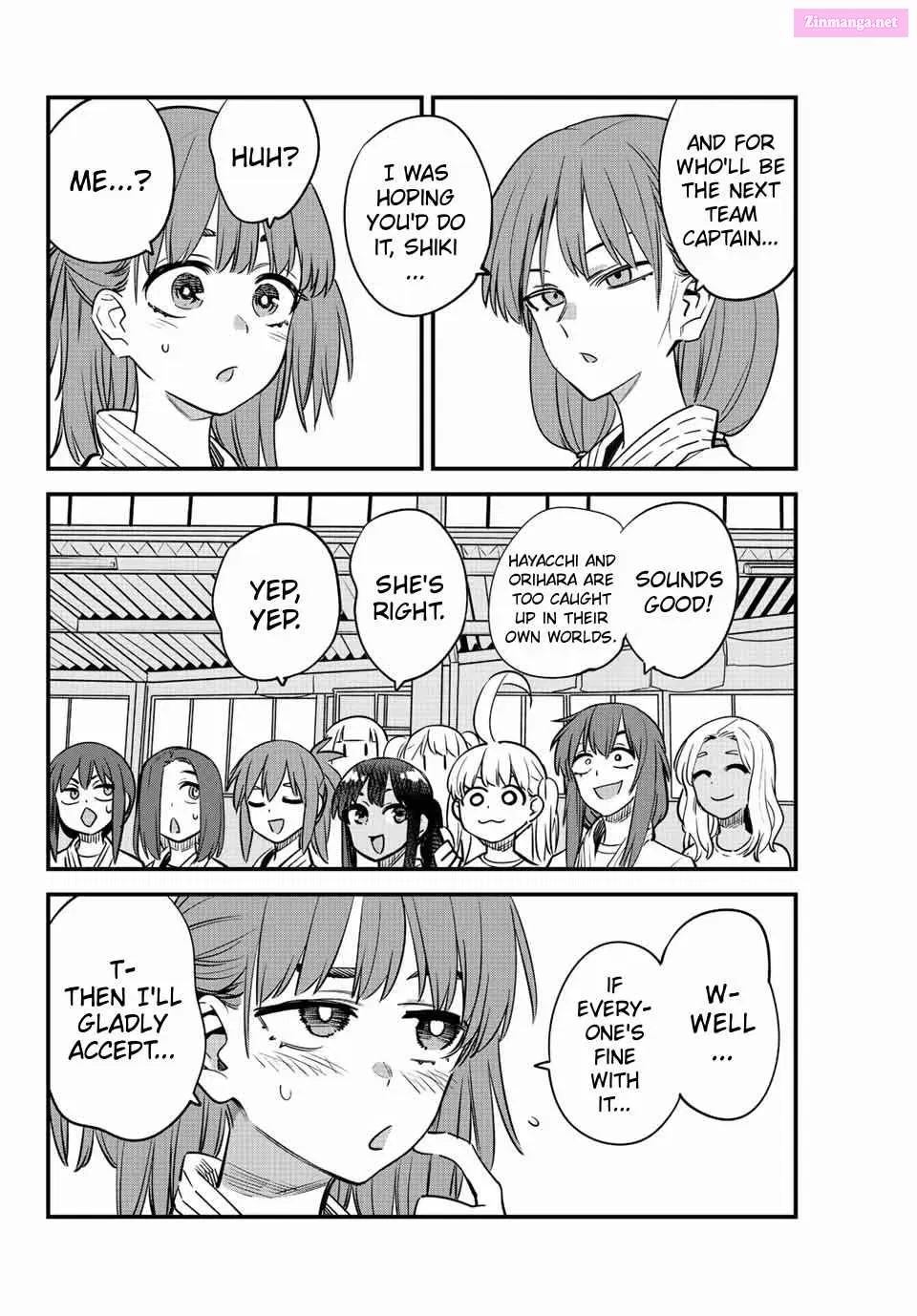 Don't Toy With Me, Miss Nagatoro!