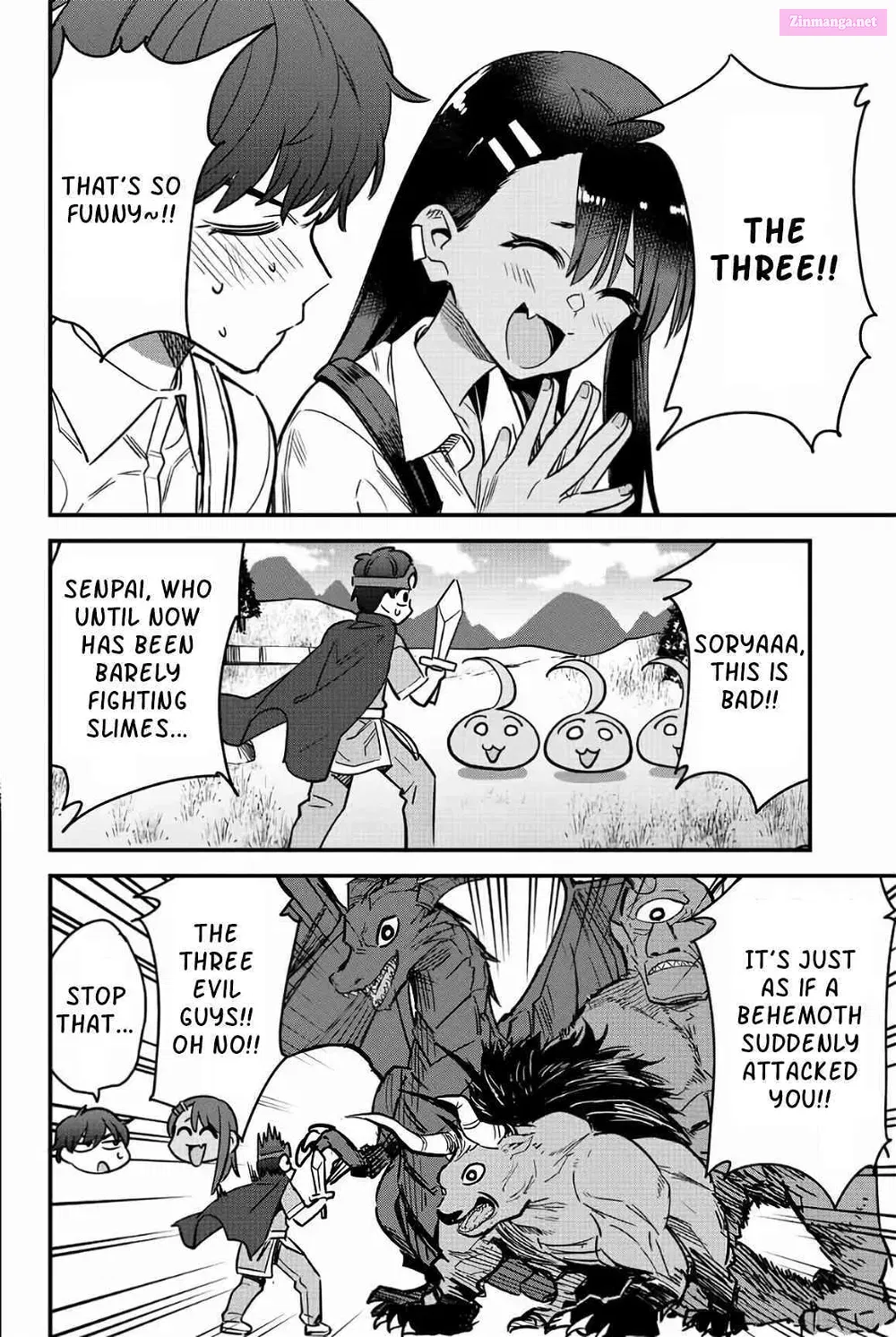 Don't Toy With Me, Miss Nagatoro!