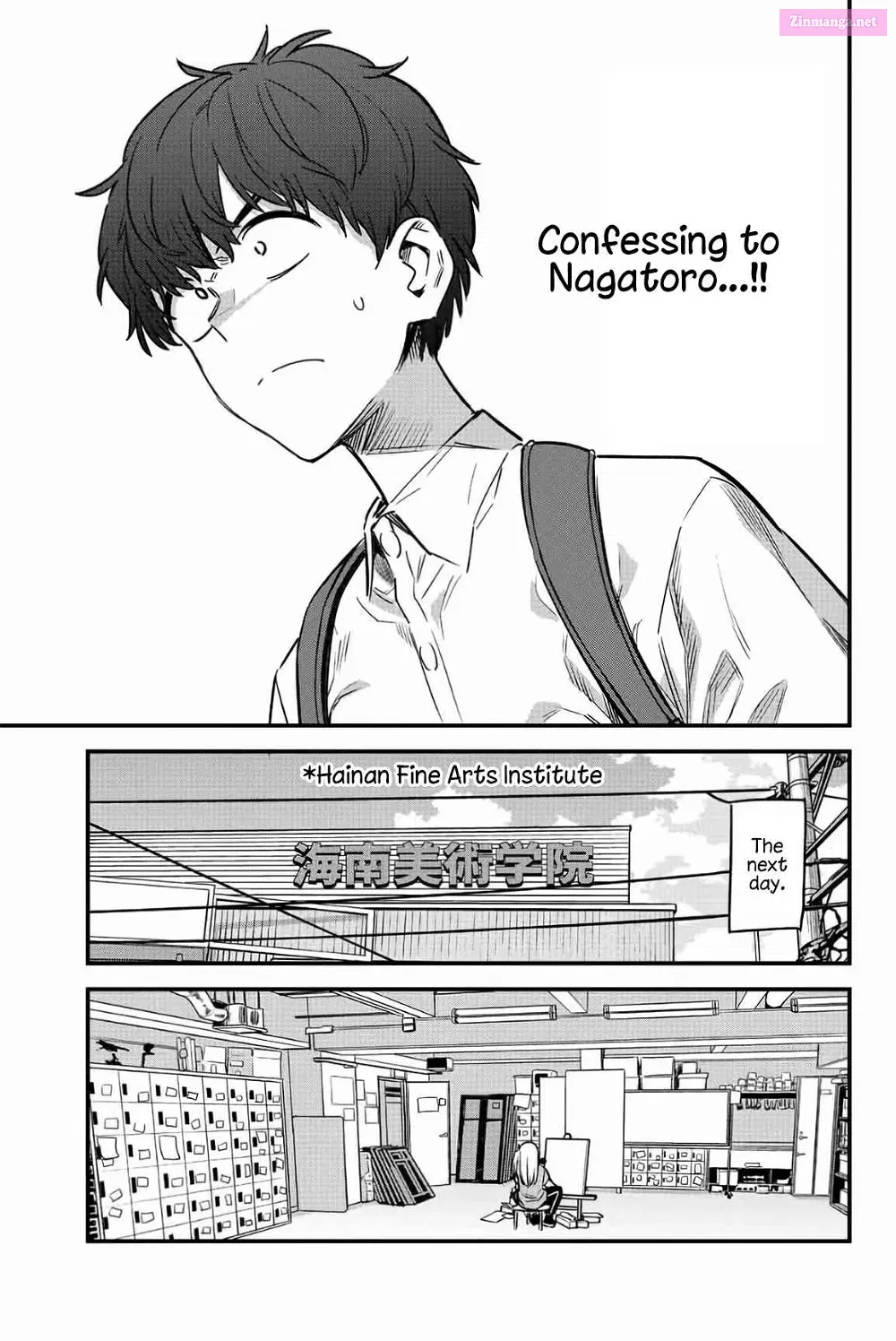 Don't Toy With Me, Miss Nagatoro!