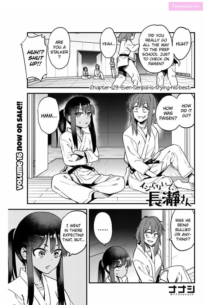 Don't Toy With Me, Miss Nagatoro!