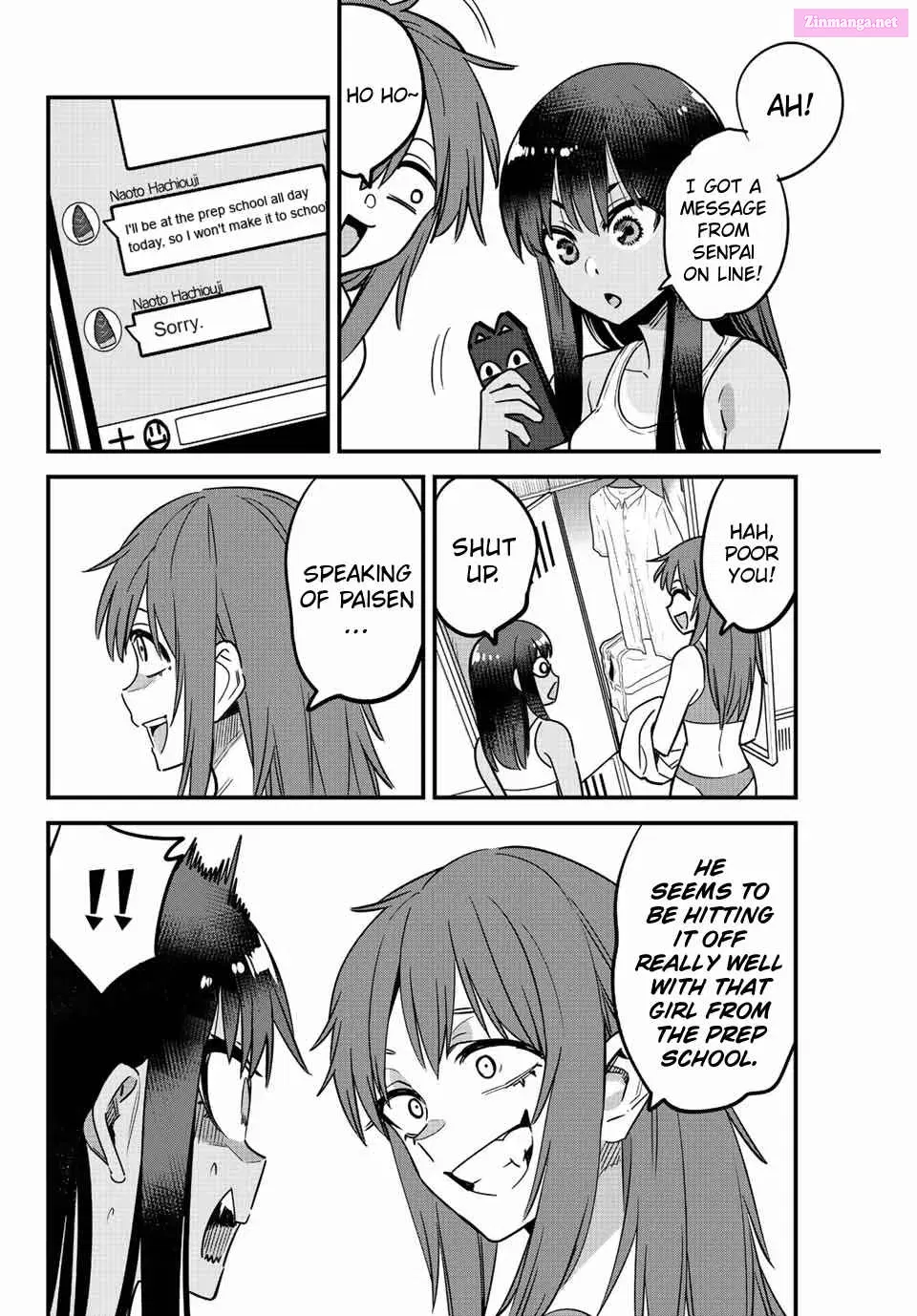 Don't Toy With Me, Miss Nagatoro!