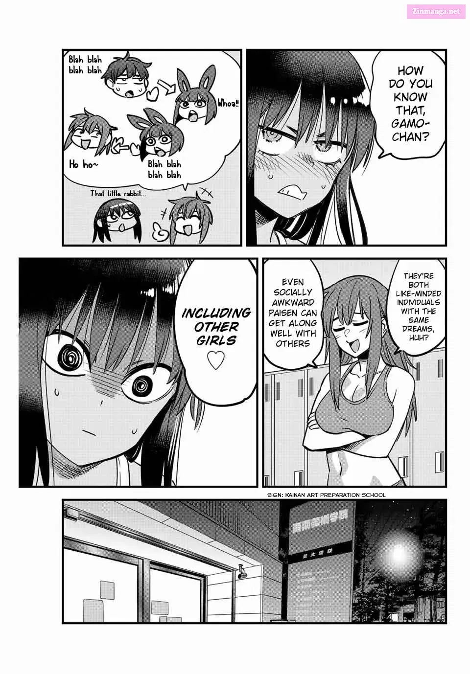Don't Toy With Me, Miss Nagatoro!