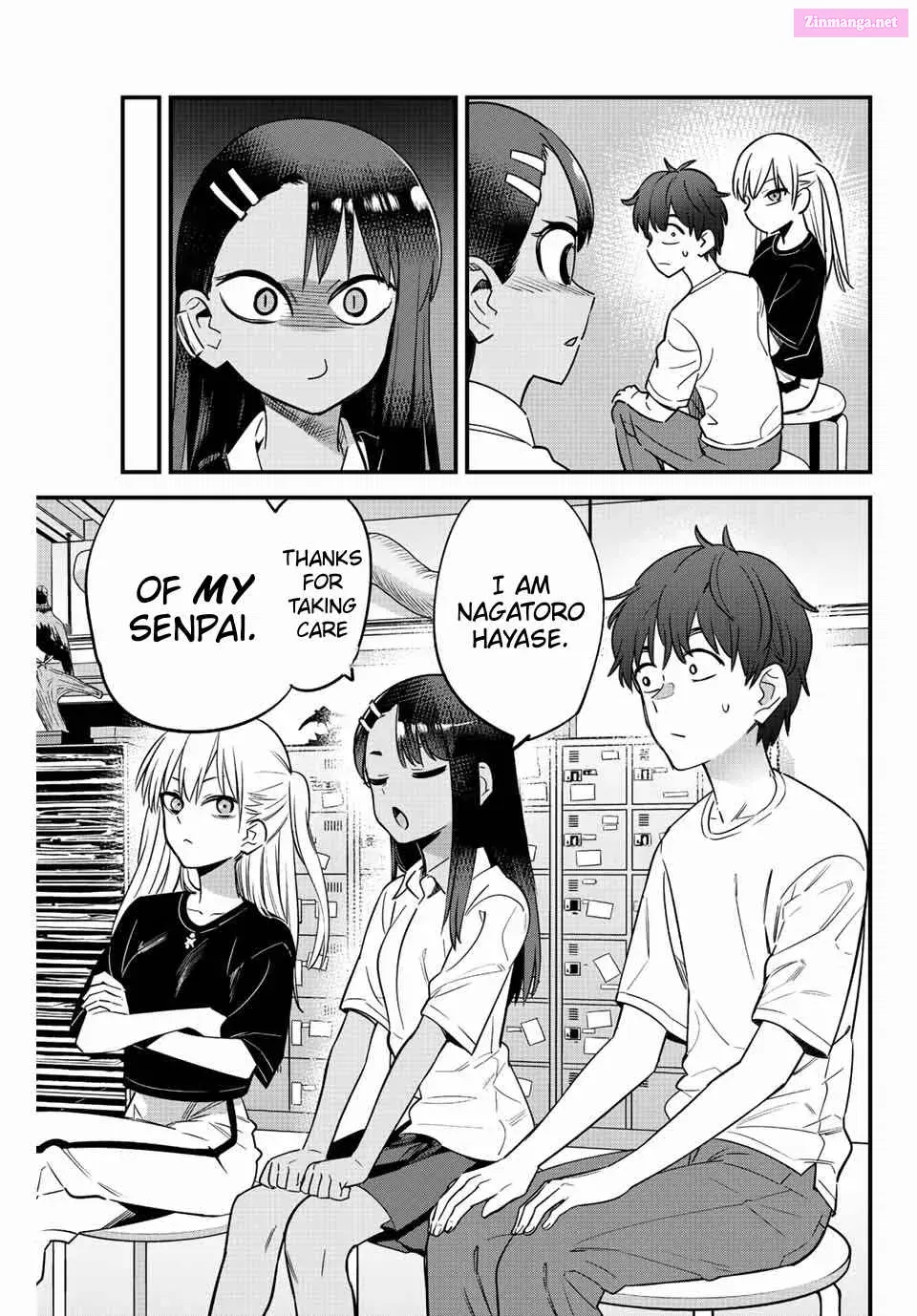 Don't Toy With Me, Miss Nagatoro!