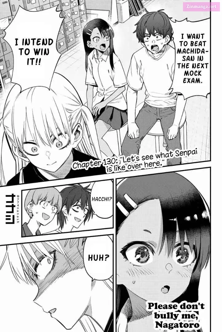 Don't Toy With Me, Miss Nagatoro!