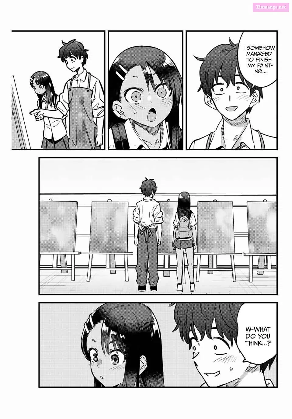 Don't Toy With Me, Miss Nagatoro!