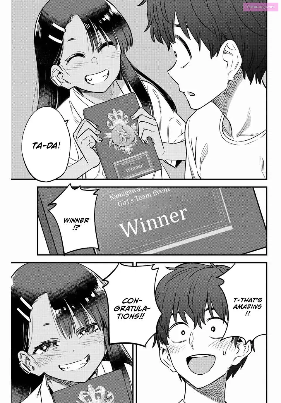 Don't Toy With Me, Miss Nagatoro!