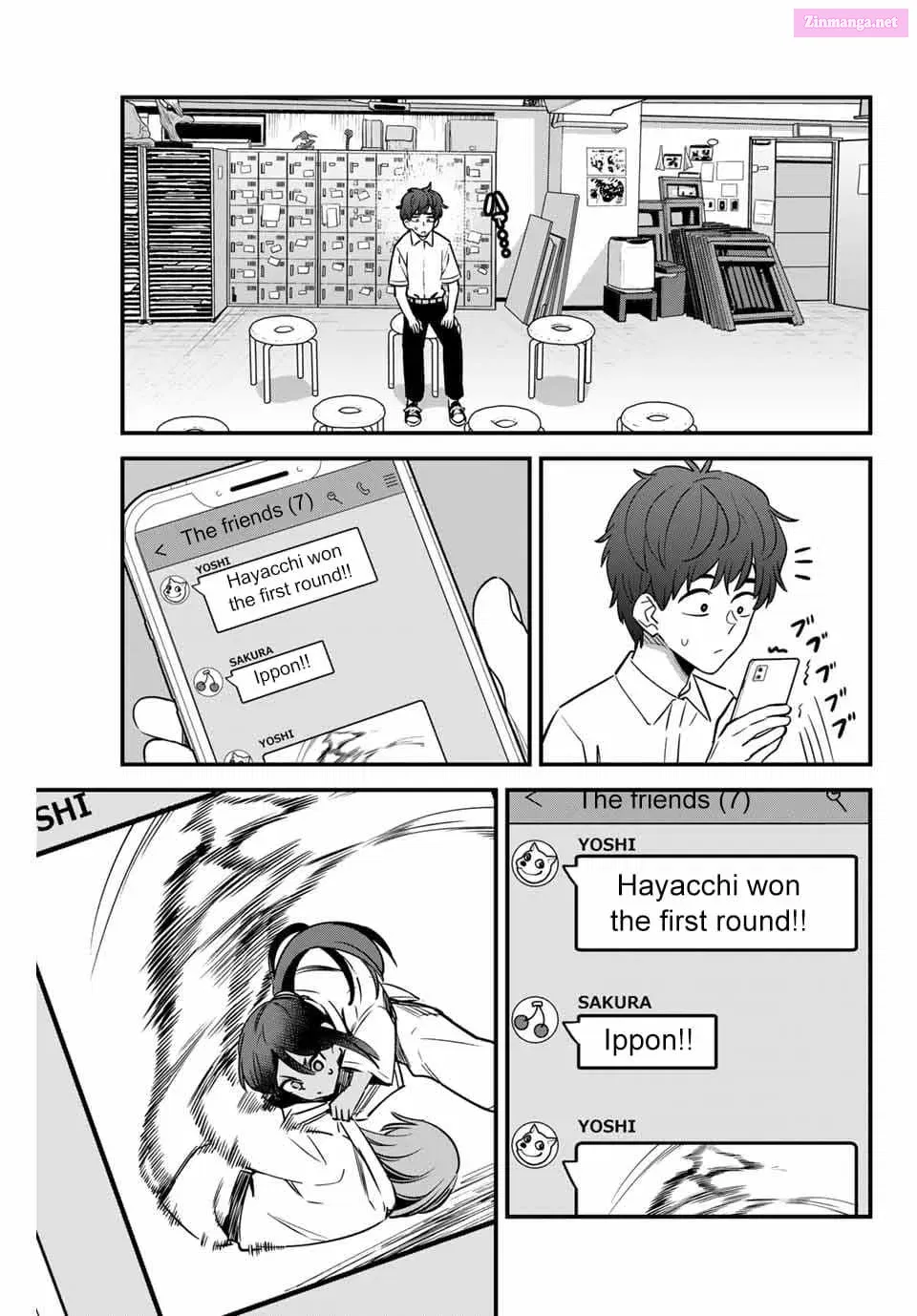 Don't Toy With Me, Miss Nagatoro!