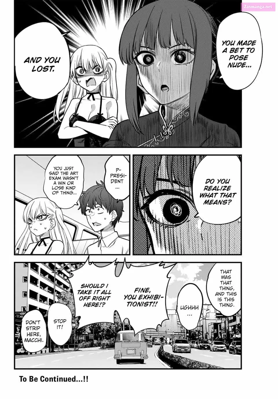 Don't Toy With Me, Miss Nagatoro!