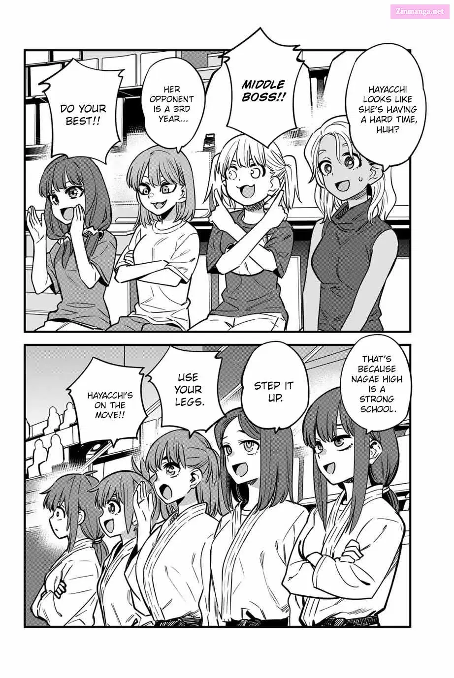 Don't Toy With Me, Miss Nagatoro!