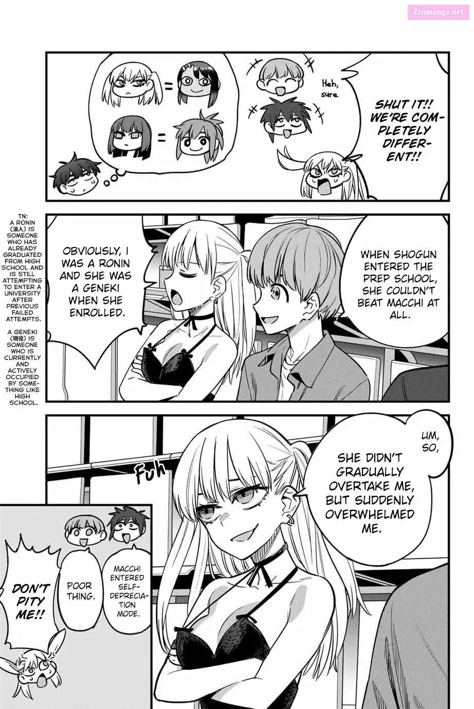 Don't Toy With Me, Miss Nagatoro!