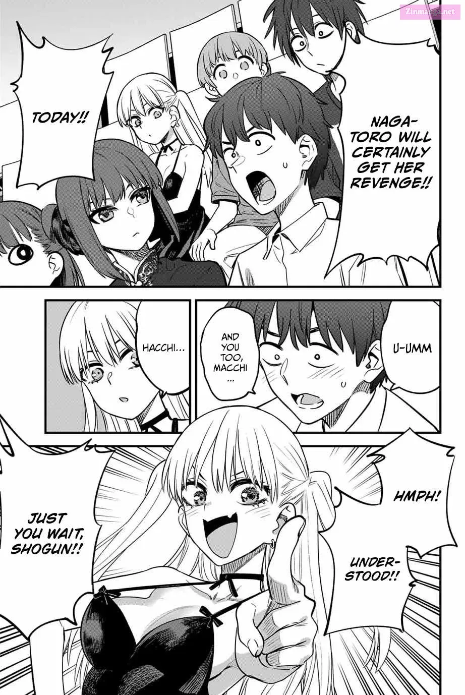 Don't Toy With Me, Miss Nagatoro!