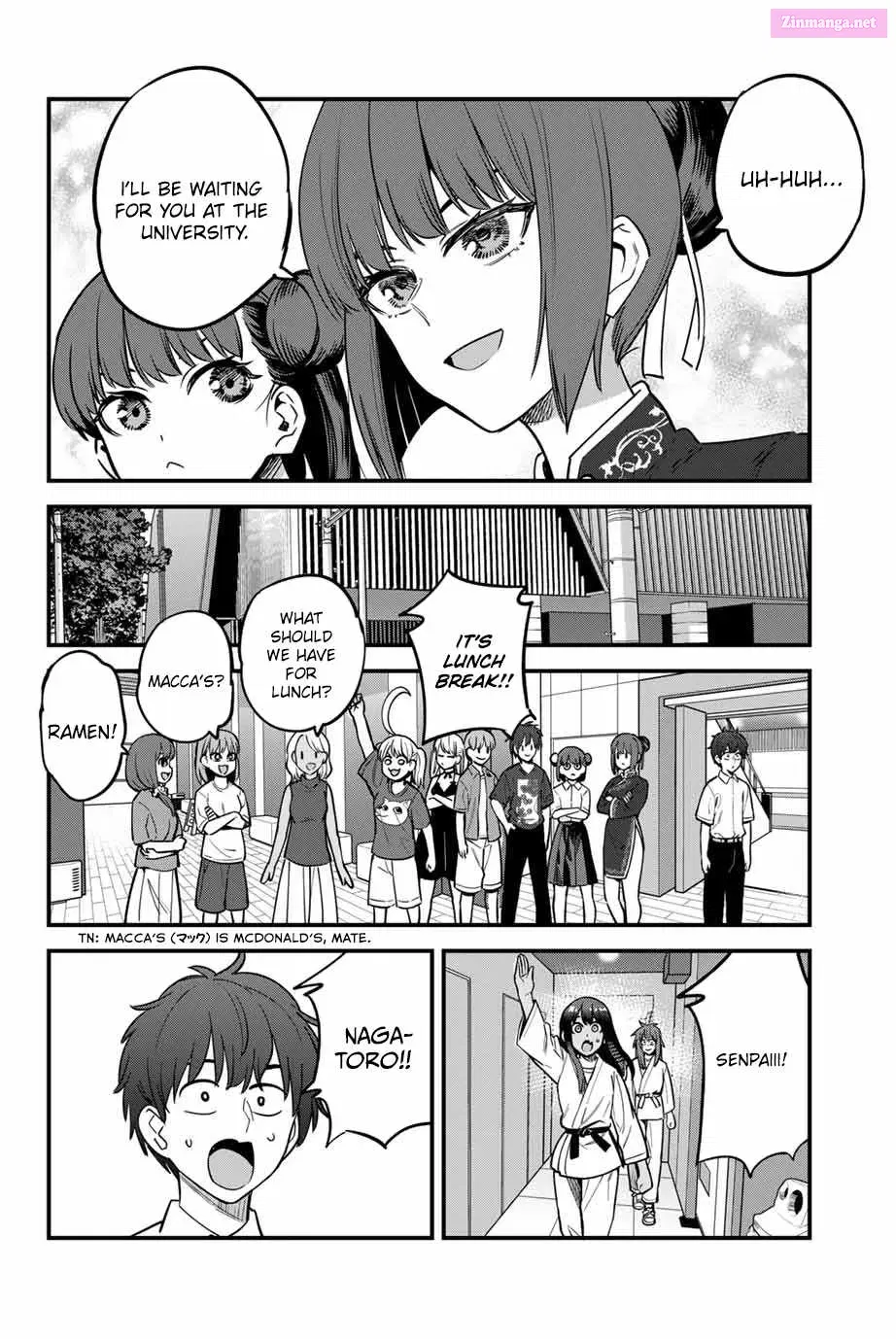 Don't Toy With Me, Miss Nagatoro!