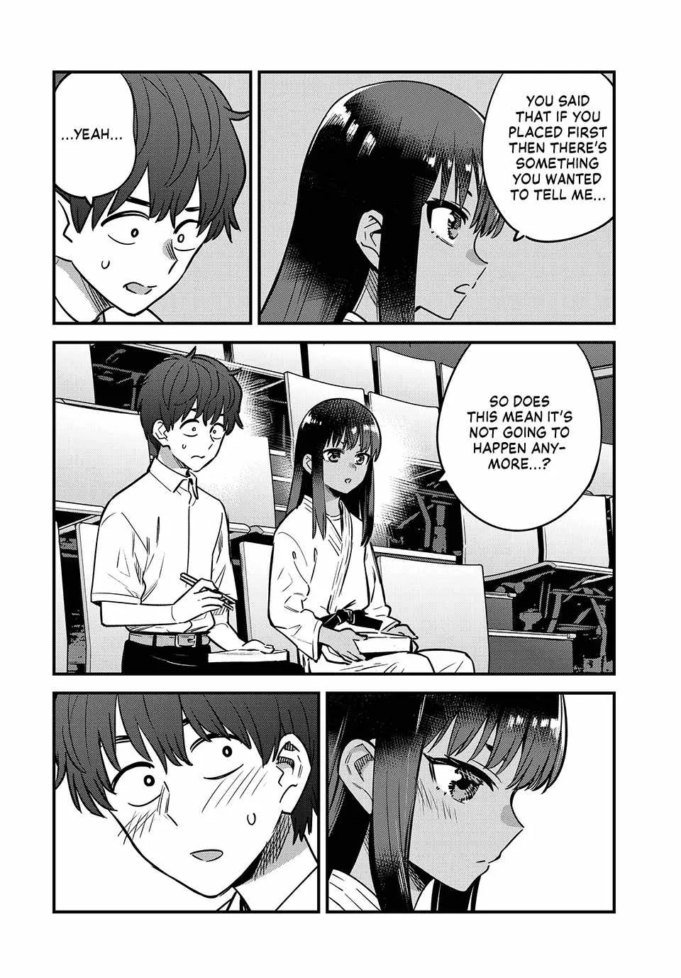 Don't Toy With Me, Miss Nagatoro!