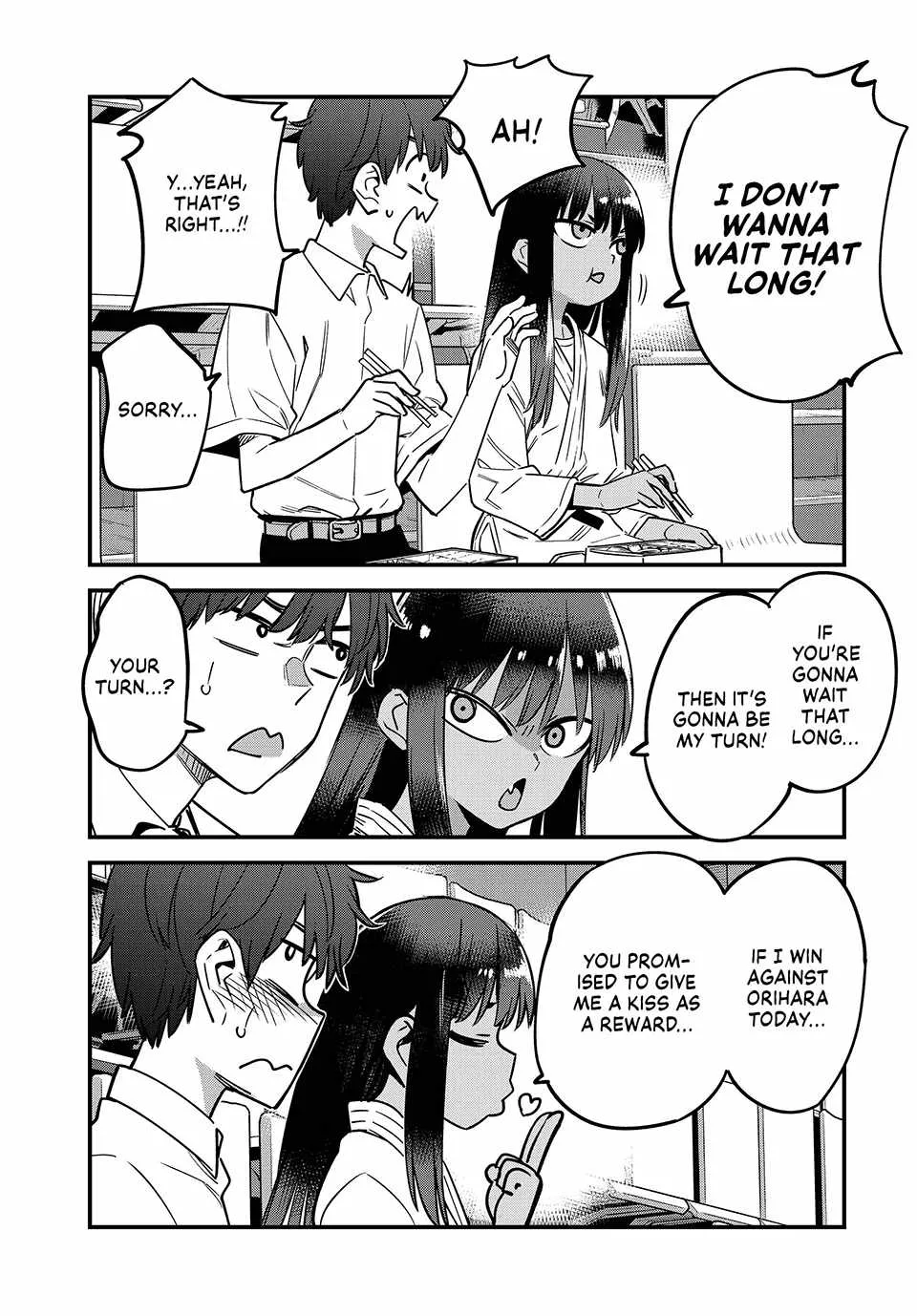 Don't Toy With Me, Miss Nagatoro!