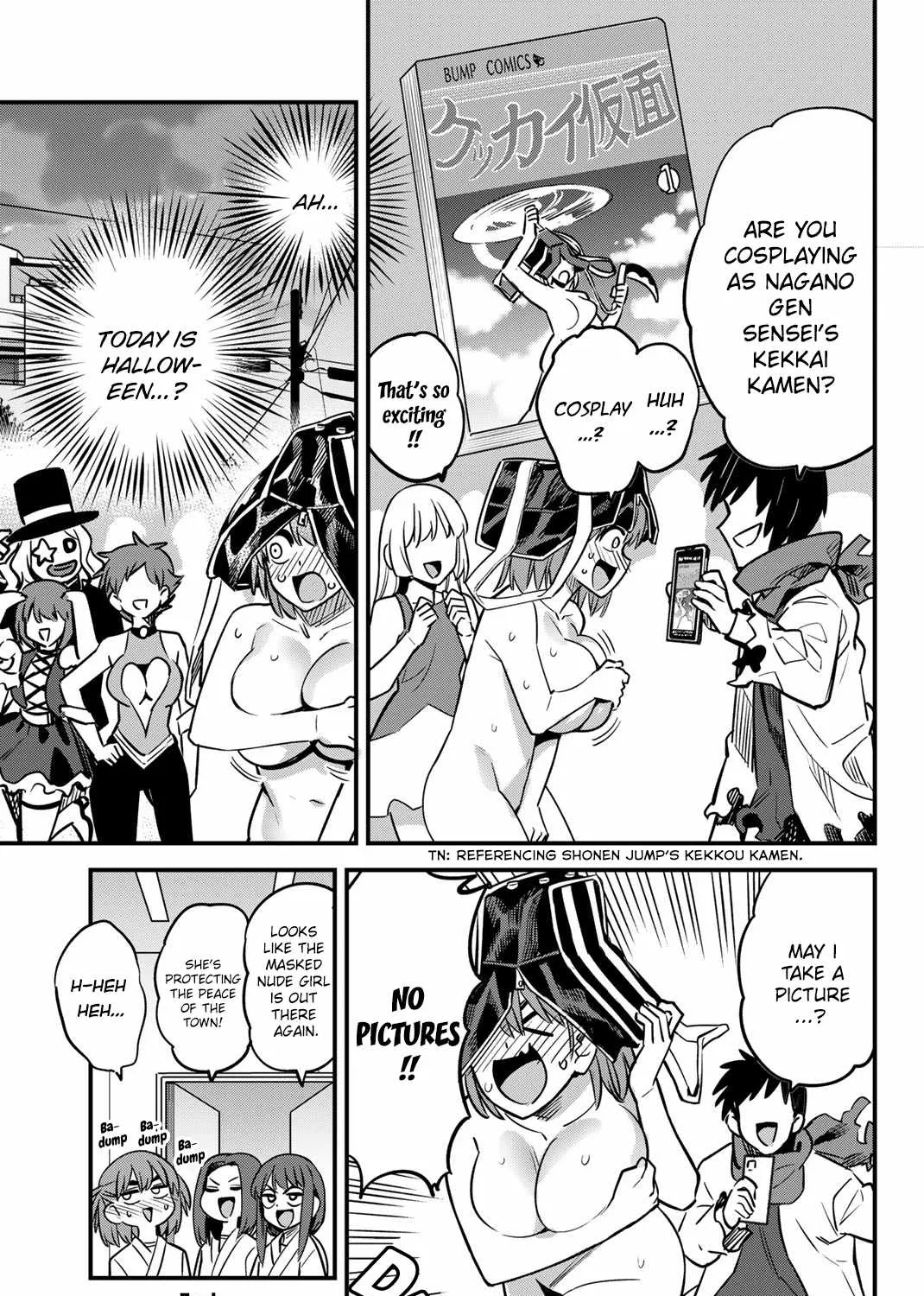 Don't Toy With Me, Miss Nagatoro!