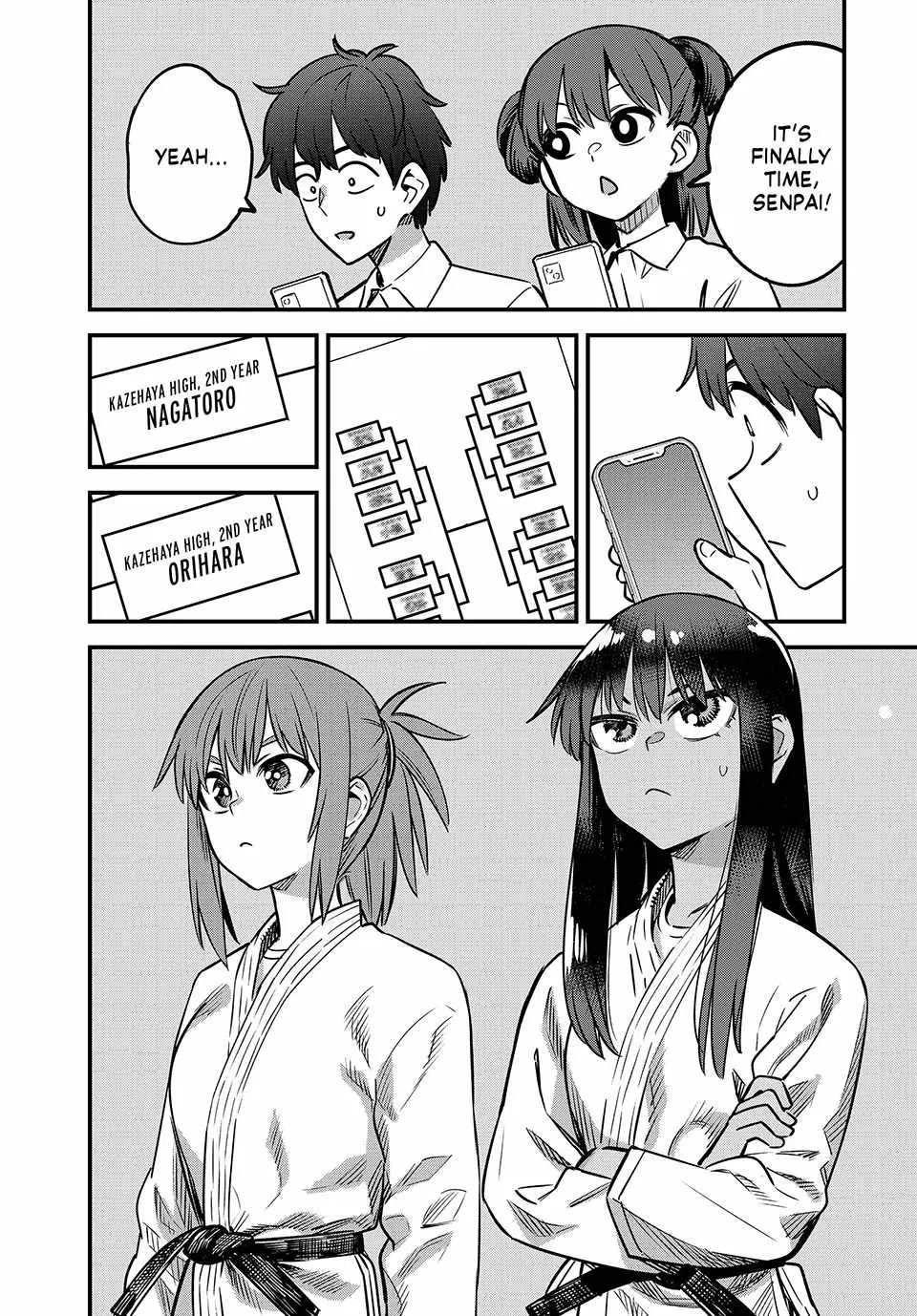 Don't Toy With Me, Miss Nagatoro!