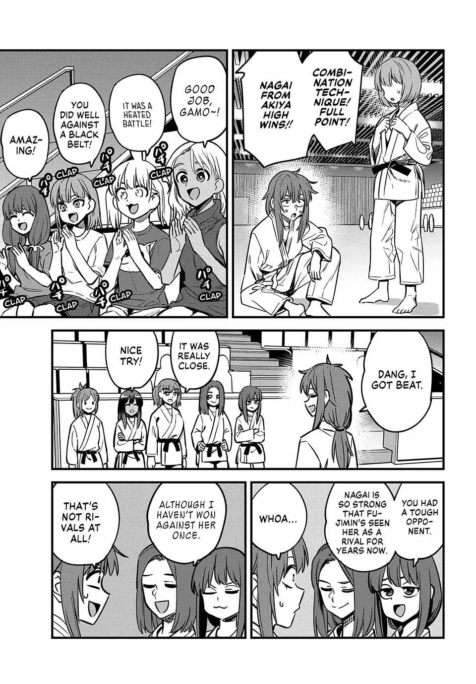 Don't Toy With Me, Miss Nagatoro!