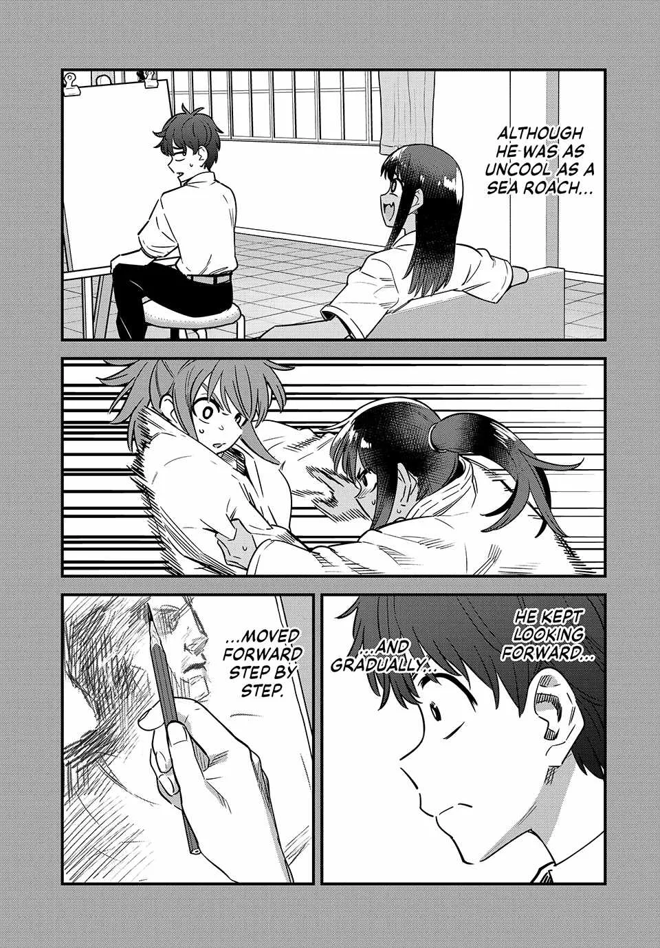 Don't Toy With Me, Miss Nagatoro!