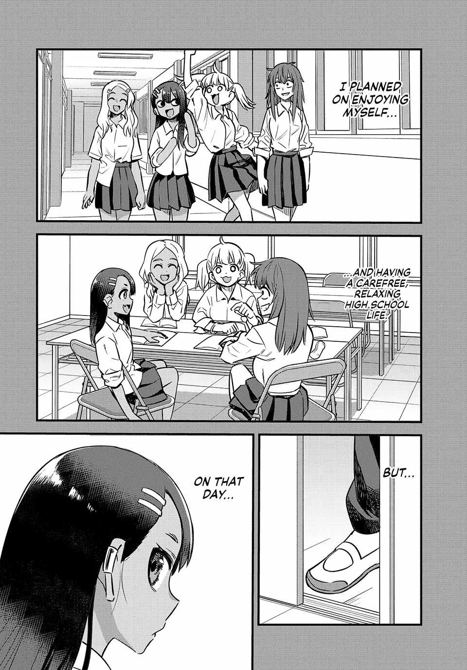 Don't Toy With Me, Miss Nagatoro!