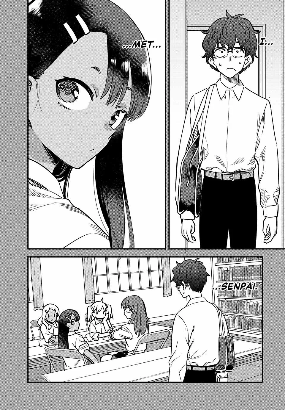 Don't Toy With Me, Miss Nagatoro!