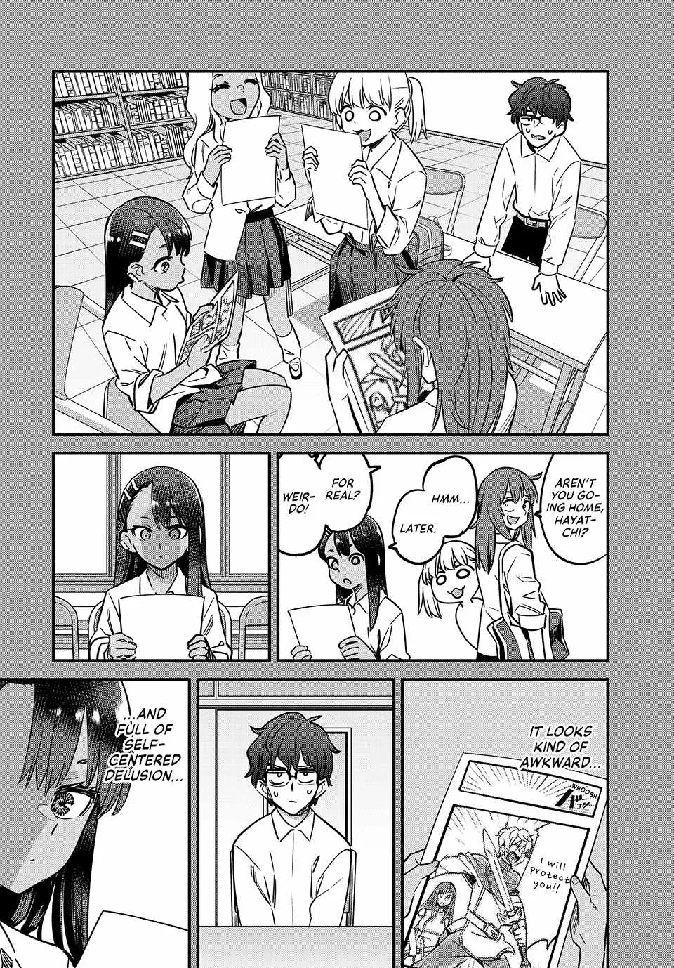 Don't Toy With Me, Miss Nagatoro!