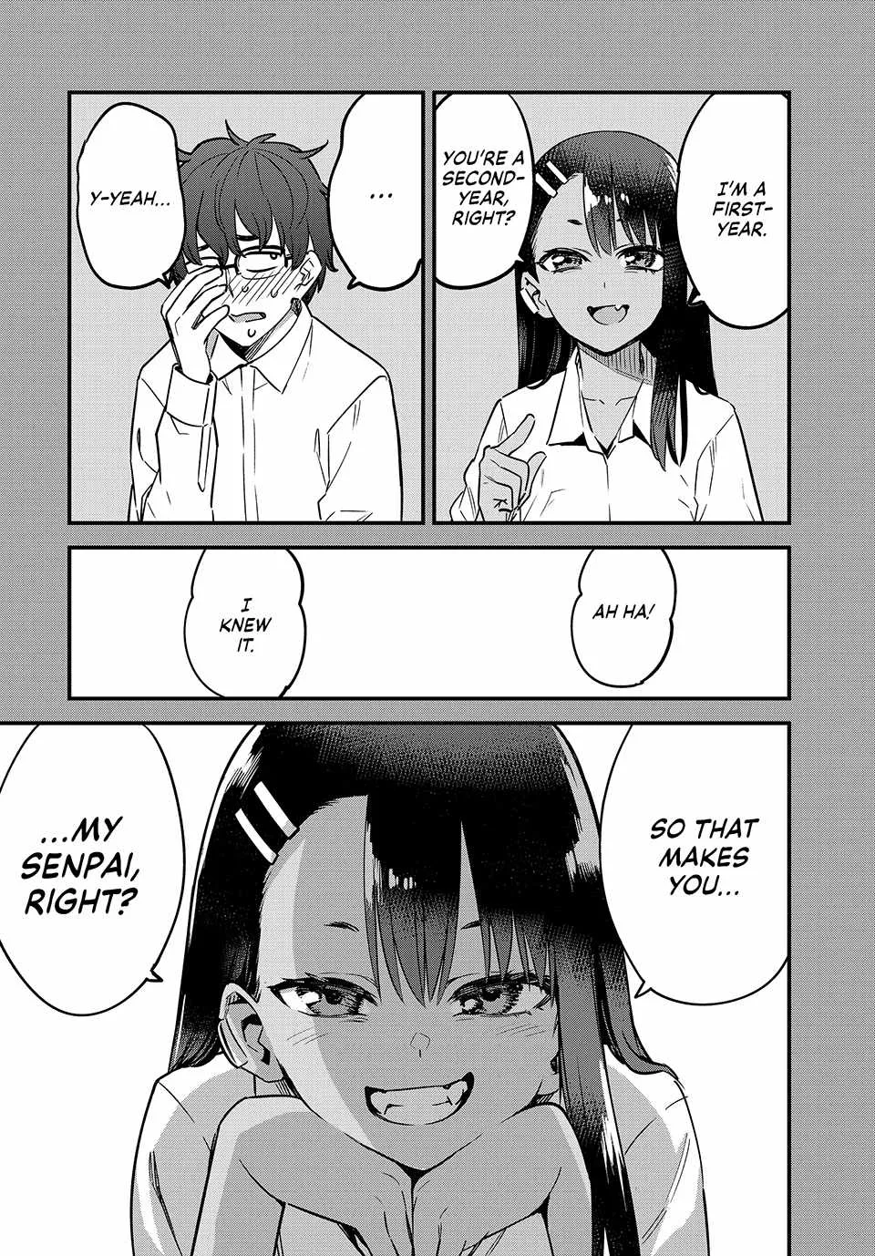 Don't Toy With Me, Miss Nagatoro!