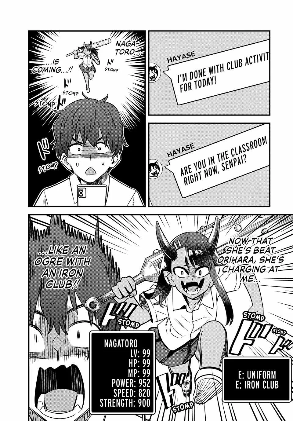 Don't Toy With Me, Miss Nagatoro!