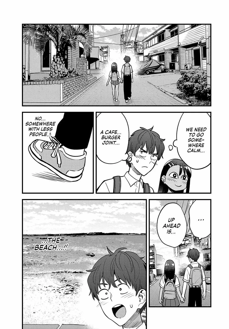 Don't Toy With Me, Miss Nagatoro!