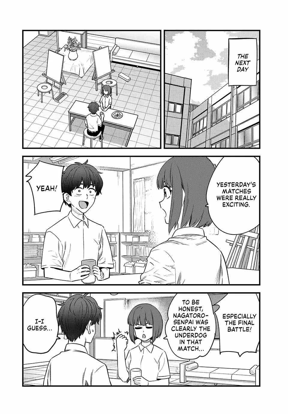 Don't Toy With Me, Miss Nagatoro!