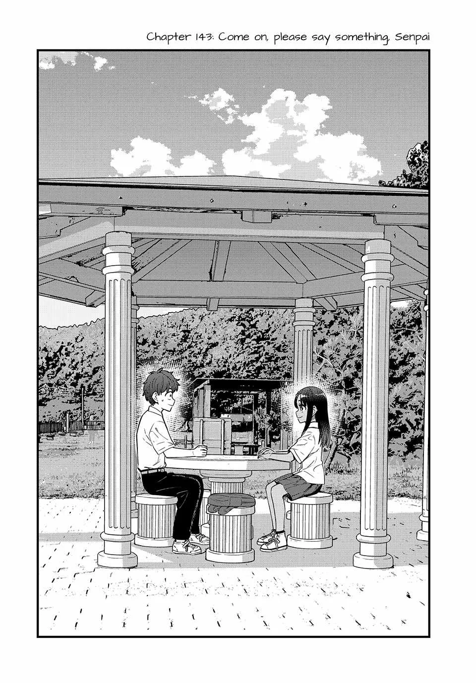 Don't Toy With Me, Miss Nagatoro!