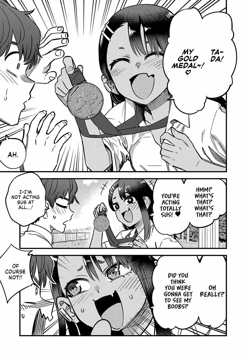 Don't Toy With Me, Miss Nagatoro!