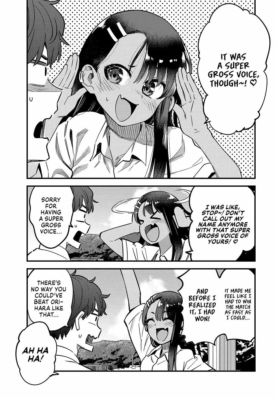 Don't Toy With Me, Miss Nagatoro!