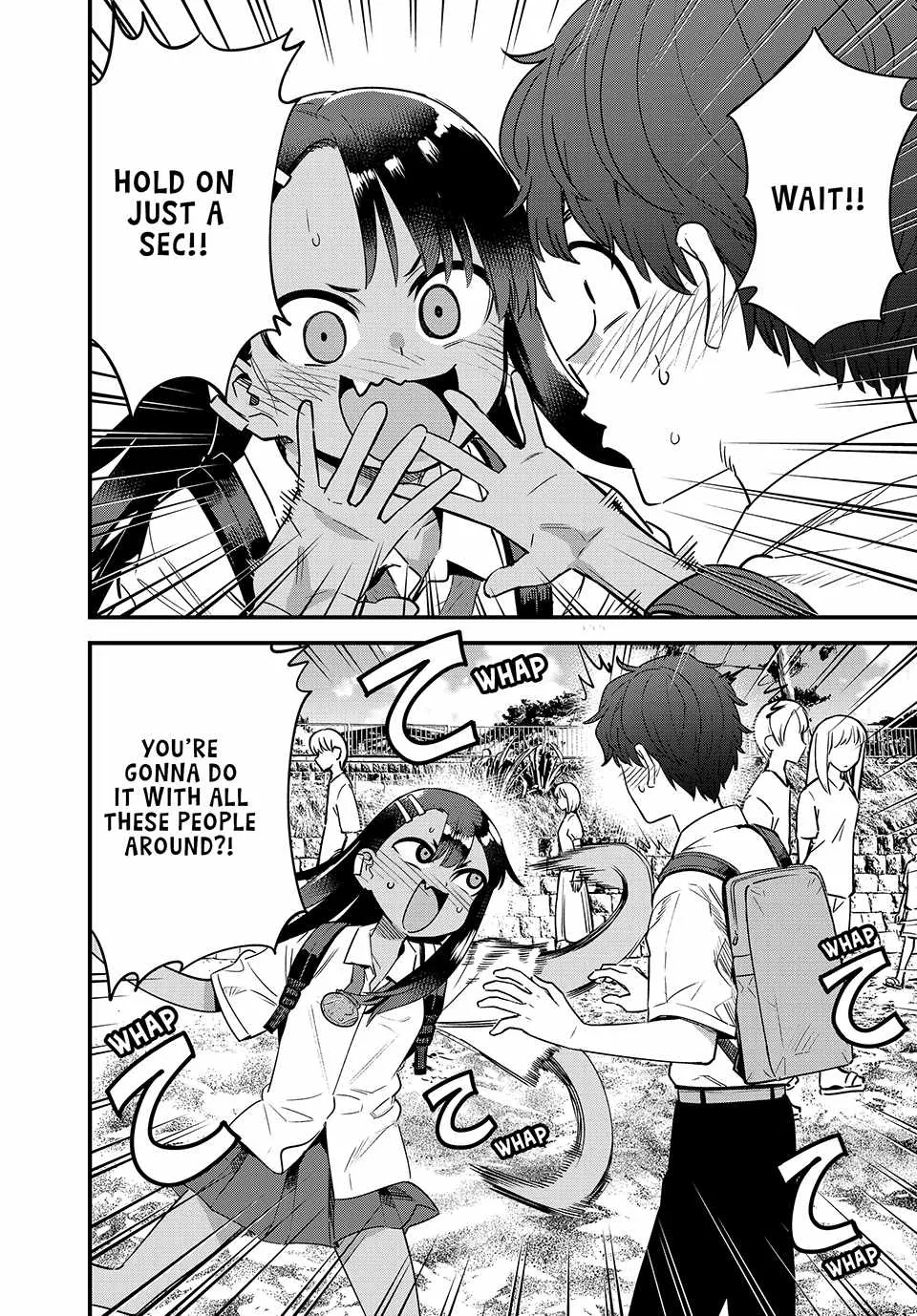 Don't Toy With Me, Miss Nagatoro!