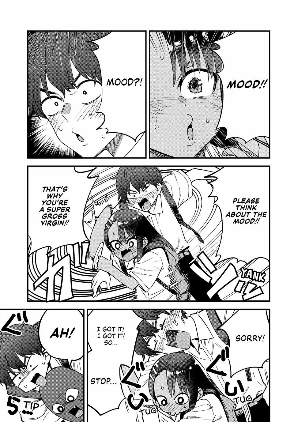Don't Toy With Me, Miss Nagatoro!