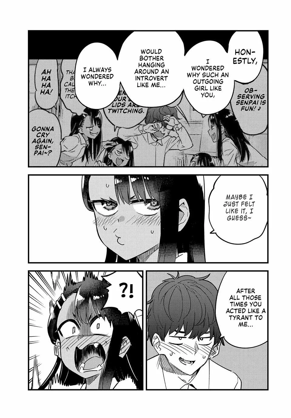 Don't Toy With Me, Miss Nagatoro!