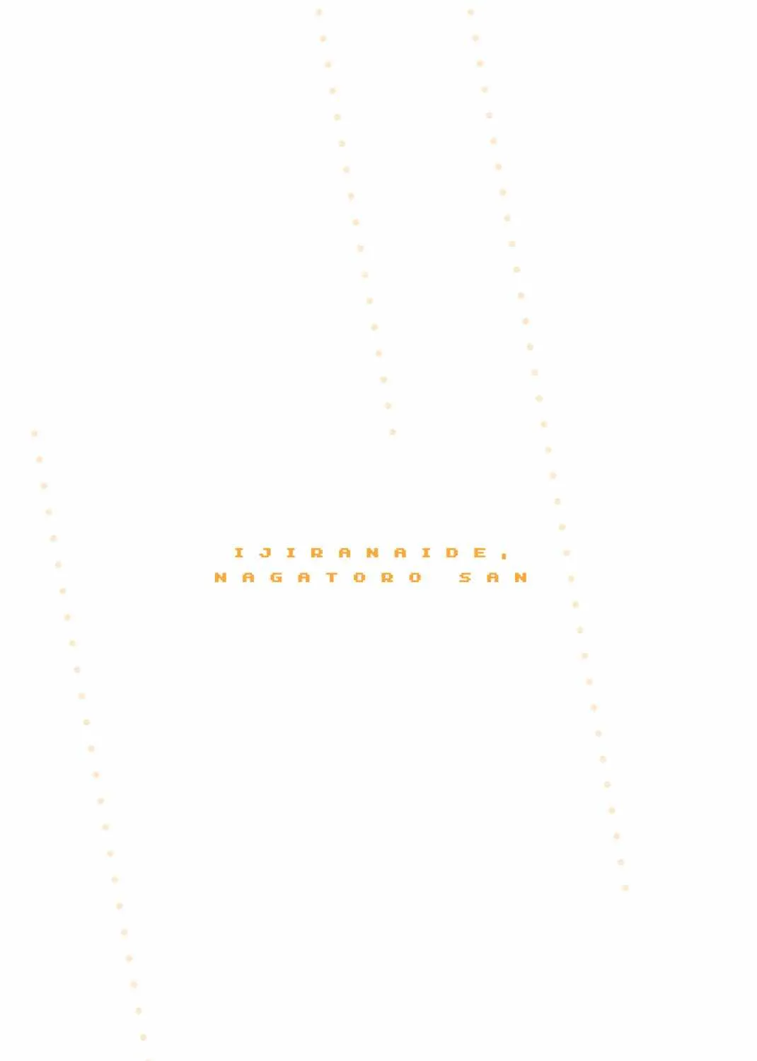 Don't Toy With Me, Miss Nagatoro!