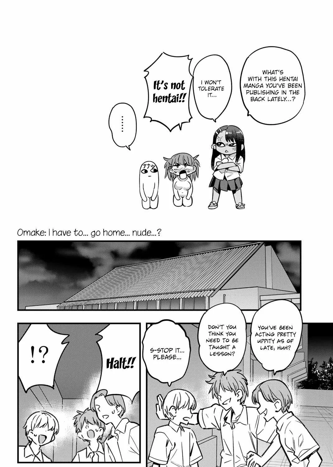 Don't Toy With Me, Miss Nagatoro!