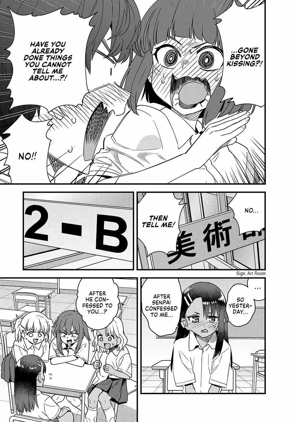 Don't Toy With Me, Miss Nagatoro!