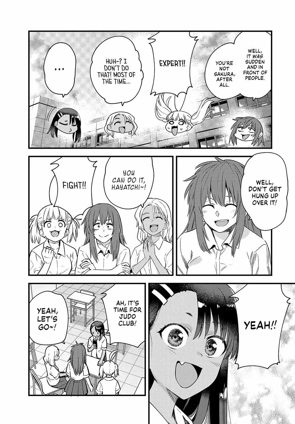 Don't Toy With Me, Miss Nagatoro!