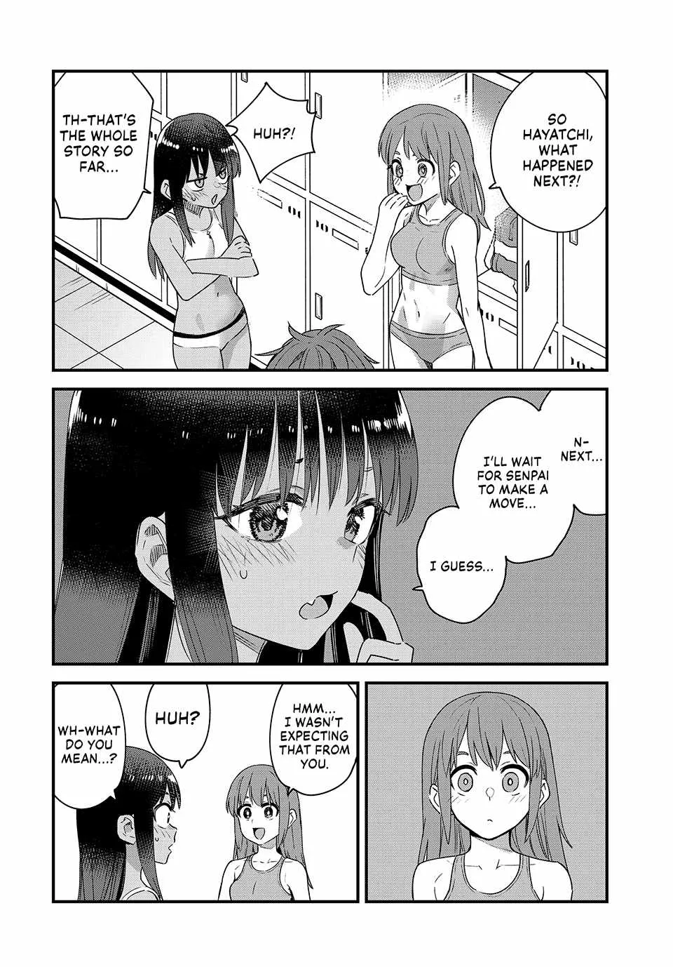 Don't Toy With Me, Miss Nagatoro!